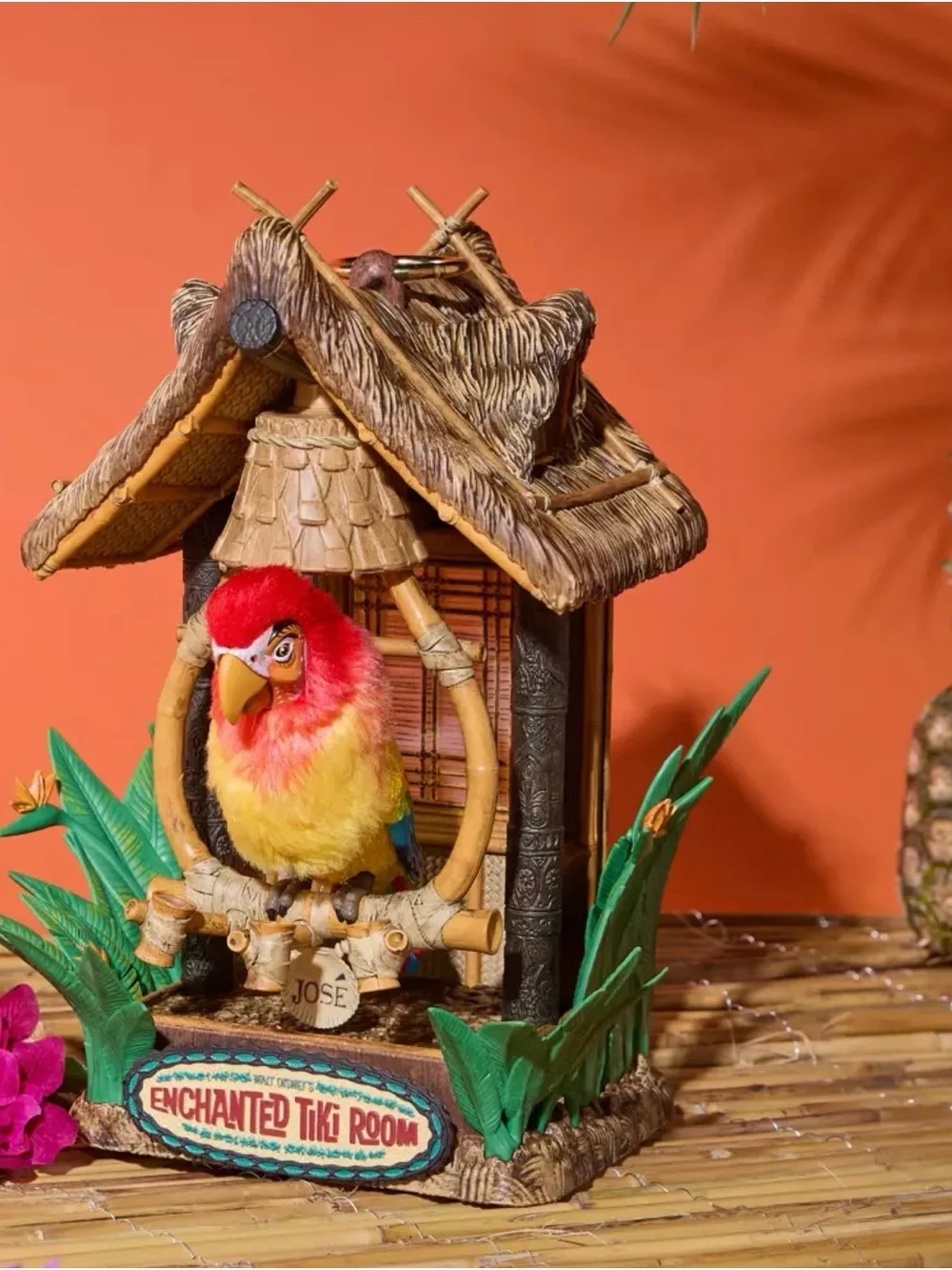 José Animatronic Figure – Walt Disney's Enchanted Tiki Room Ultimate fan event